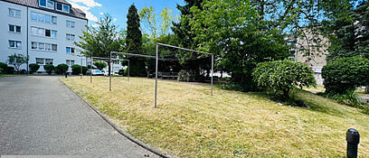 3-Zimmer-Wohnung mit Stellplatz in exzellenter Lage nahe dem Benrather Schloss